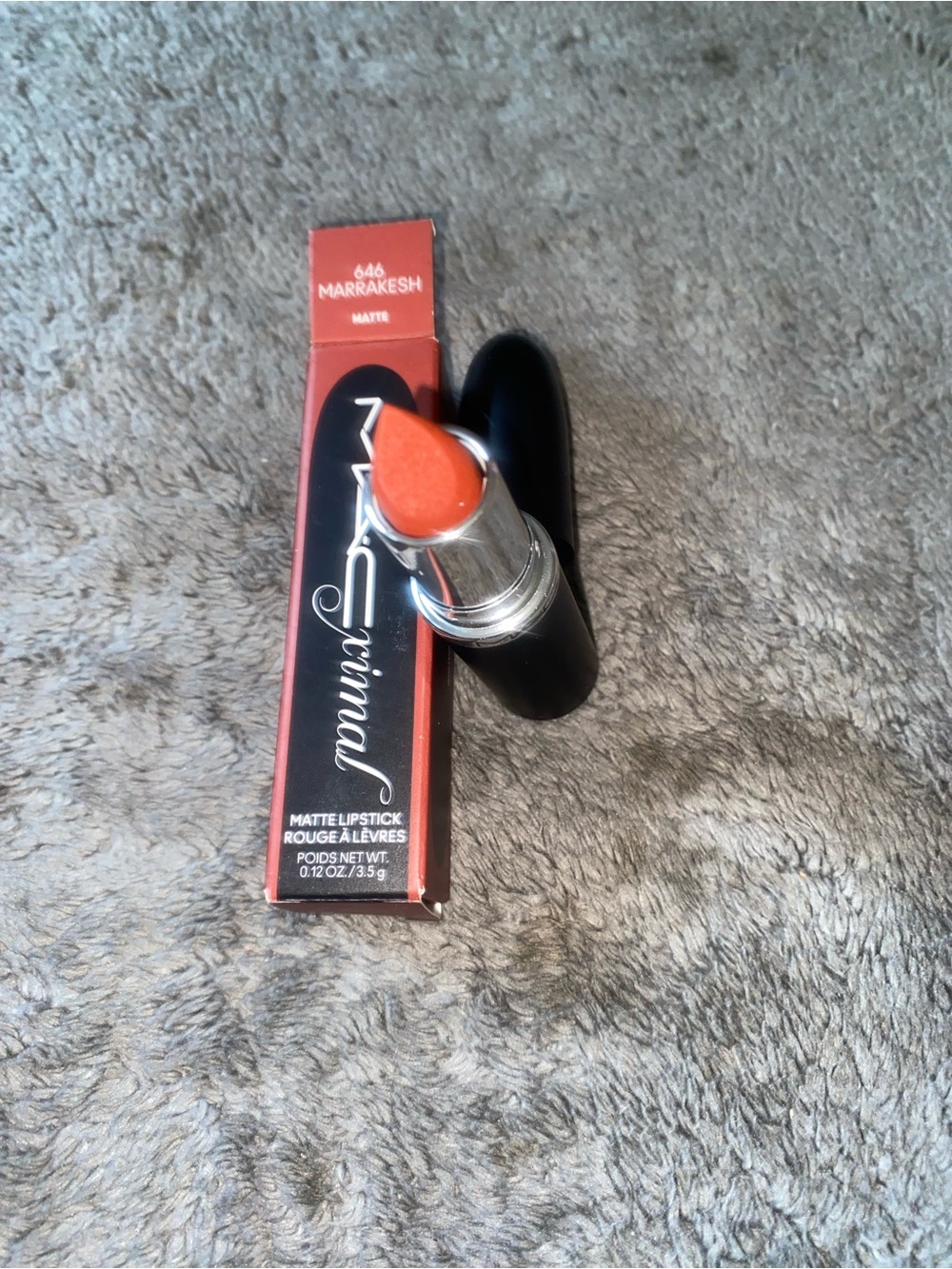 MAC Cosmetics Matte Lipstick - Marrakesh Bright Orange